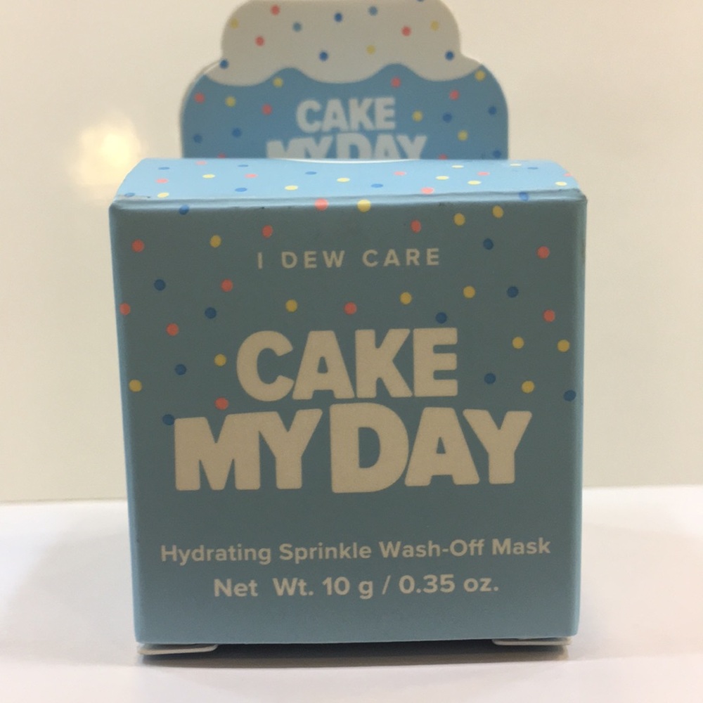 dew care cake my day hydrating mask
